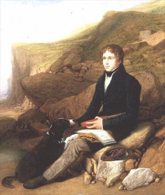 Portræt af Charles Legge af William Mulready