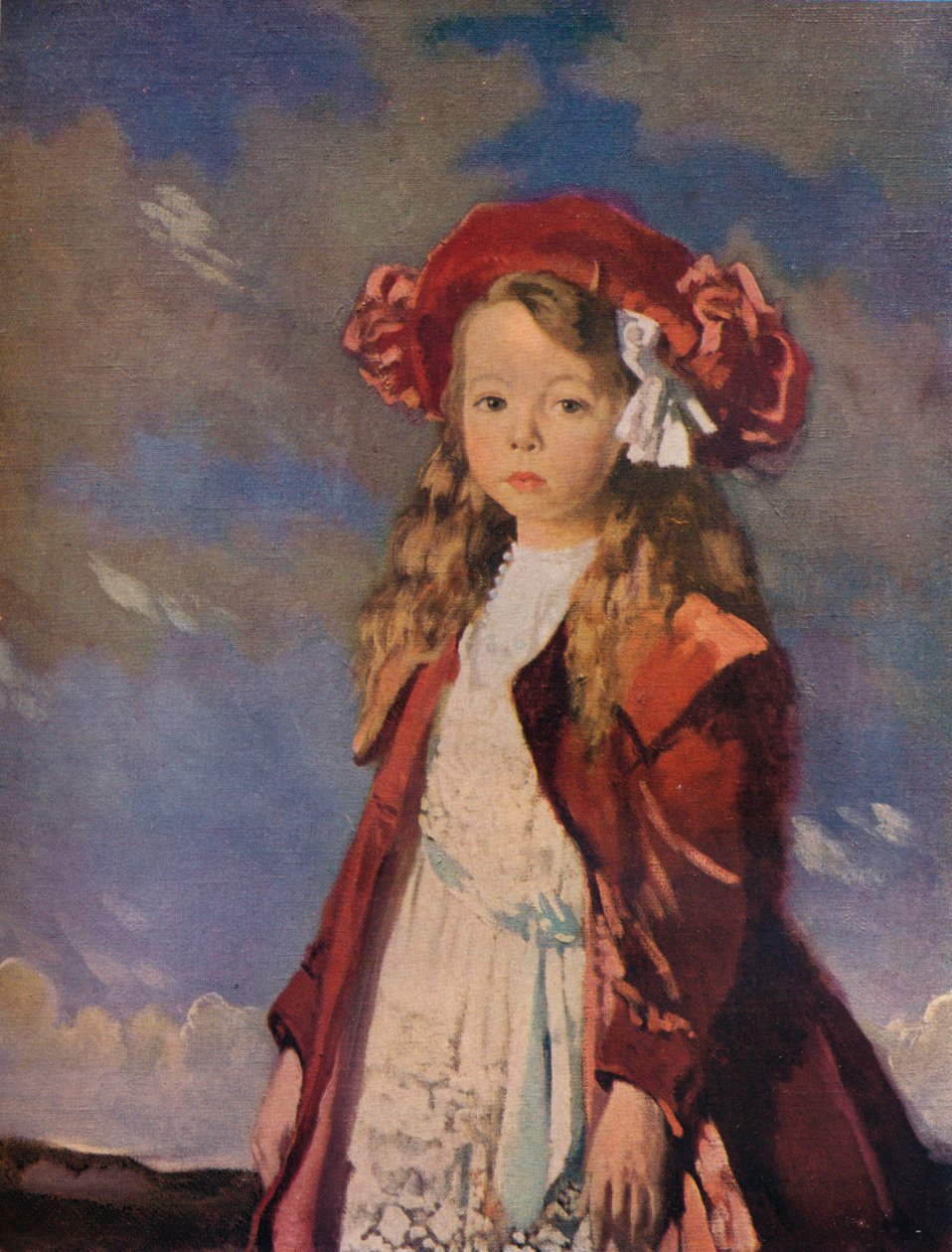 Frøken V.L.R. Harmsworth, 1907 af William Newenham Montague Orpen