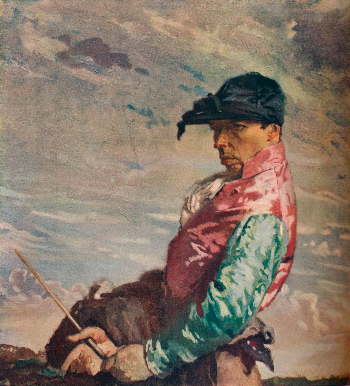 Jockeyen, c1911 af William Newenham Montague Orpen