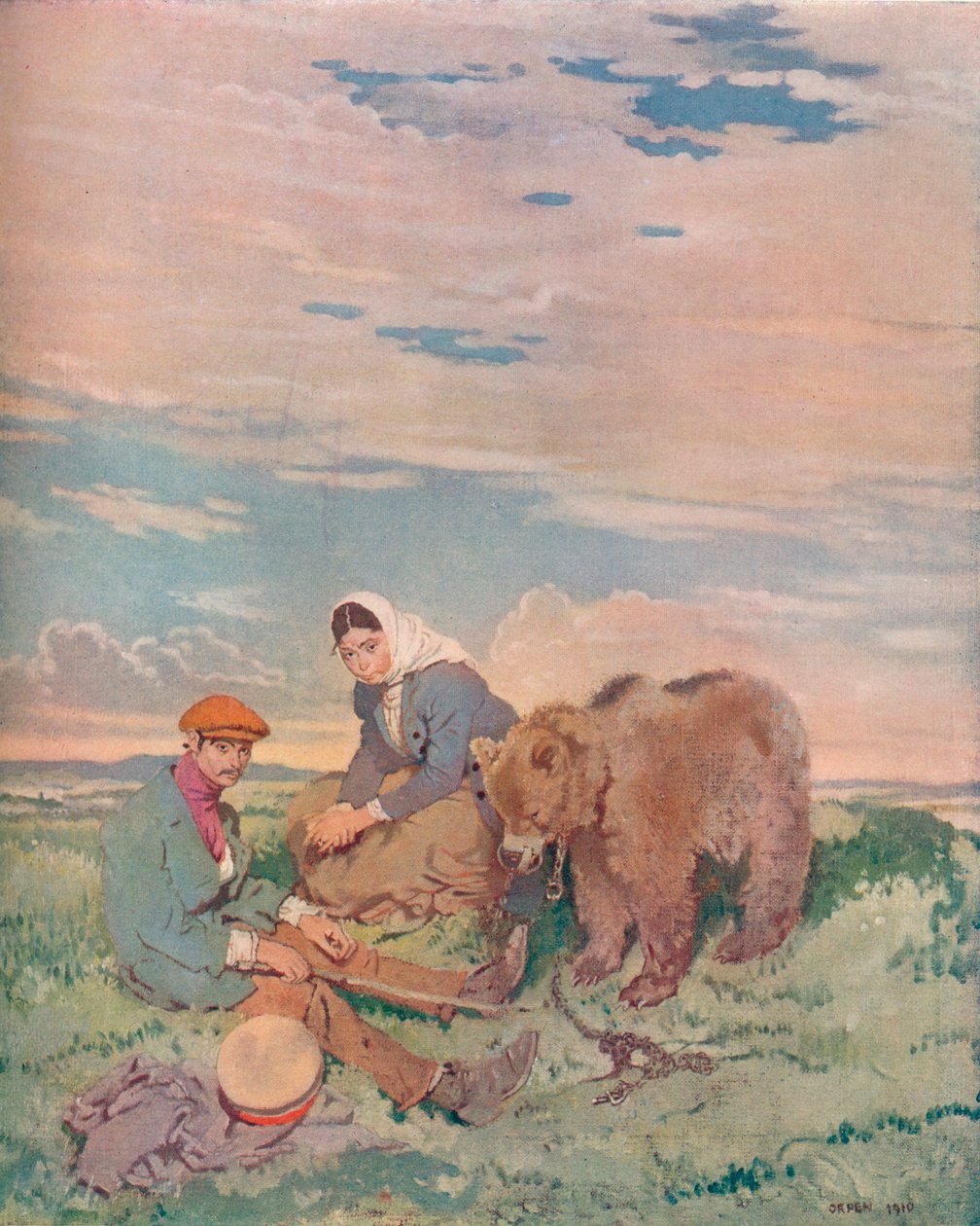 Resten, c1911 af William Newenham Montague Orpen