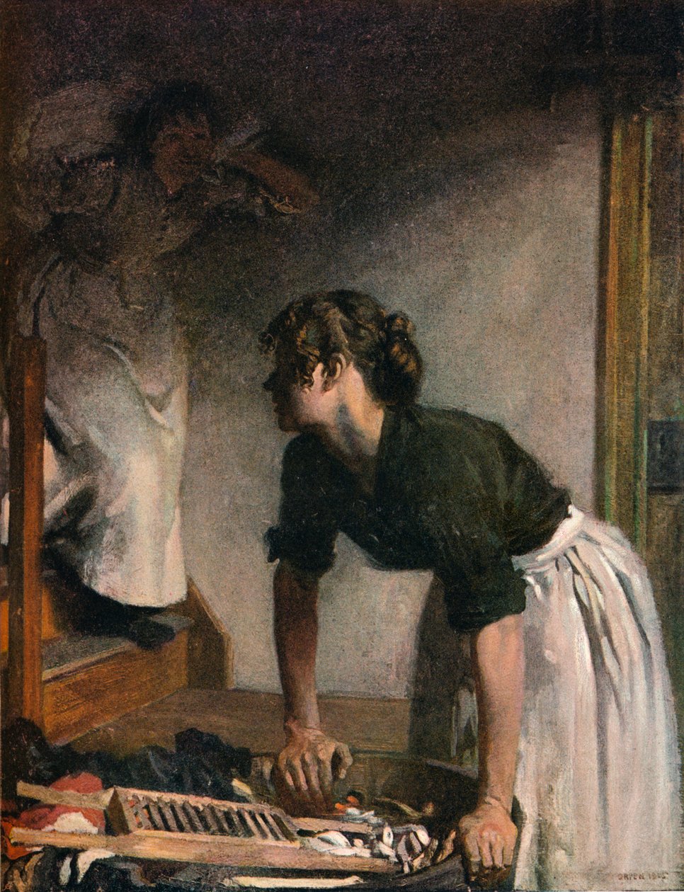 Vaskehuset, 1905, 1906 af William Newenham Montague Orpen