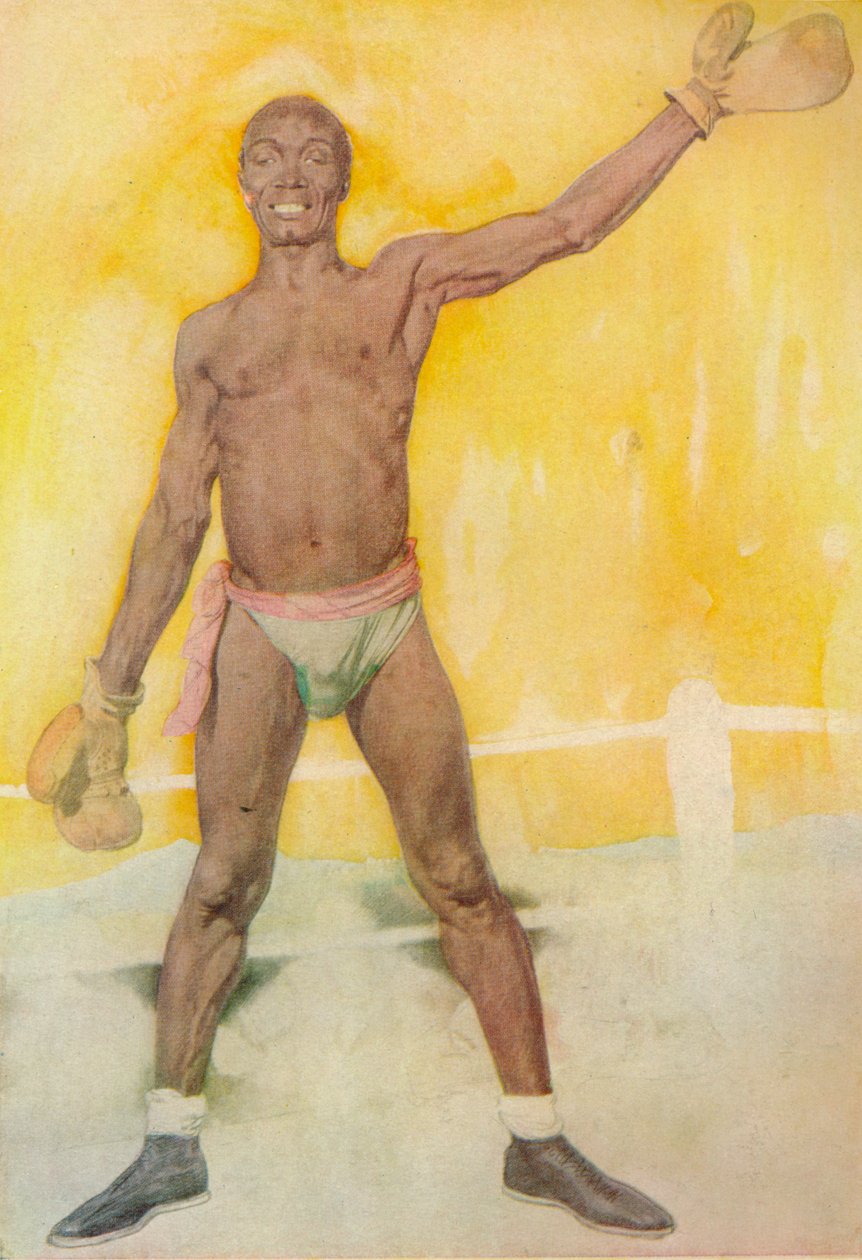 Vinderen, 1913 af William Newenham Montague Orpen