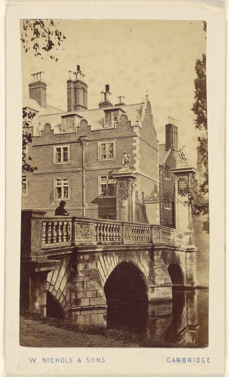 Johns. [Canterbury, England] af William Nichols and Sons