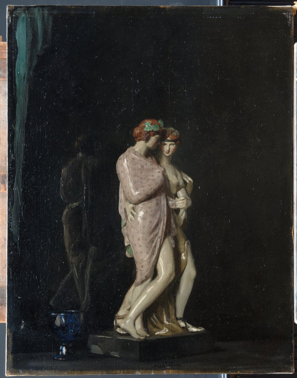En Staffordshire-gruppe af William Nicholson