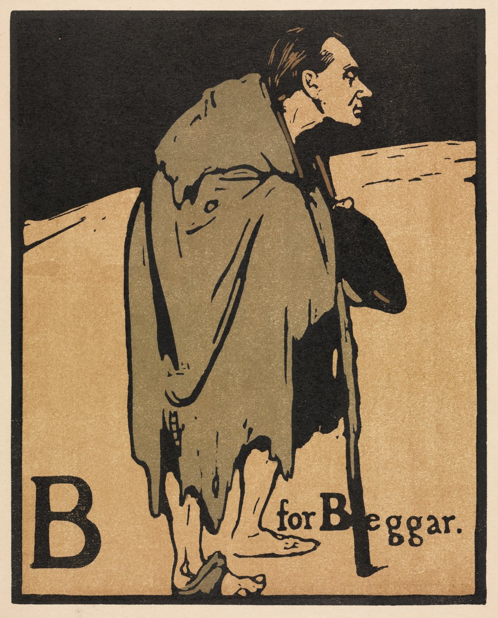 Et alfabet: B er for tigger af William Nicholson