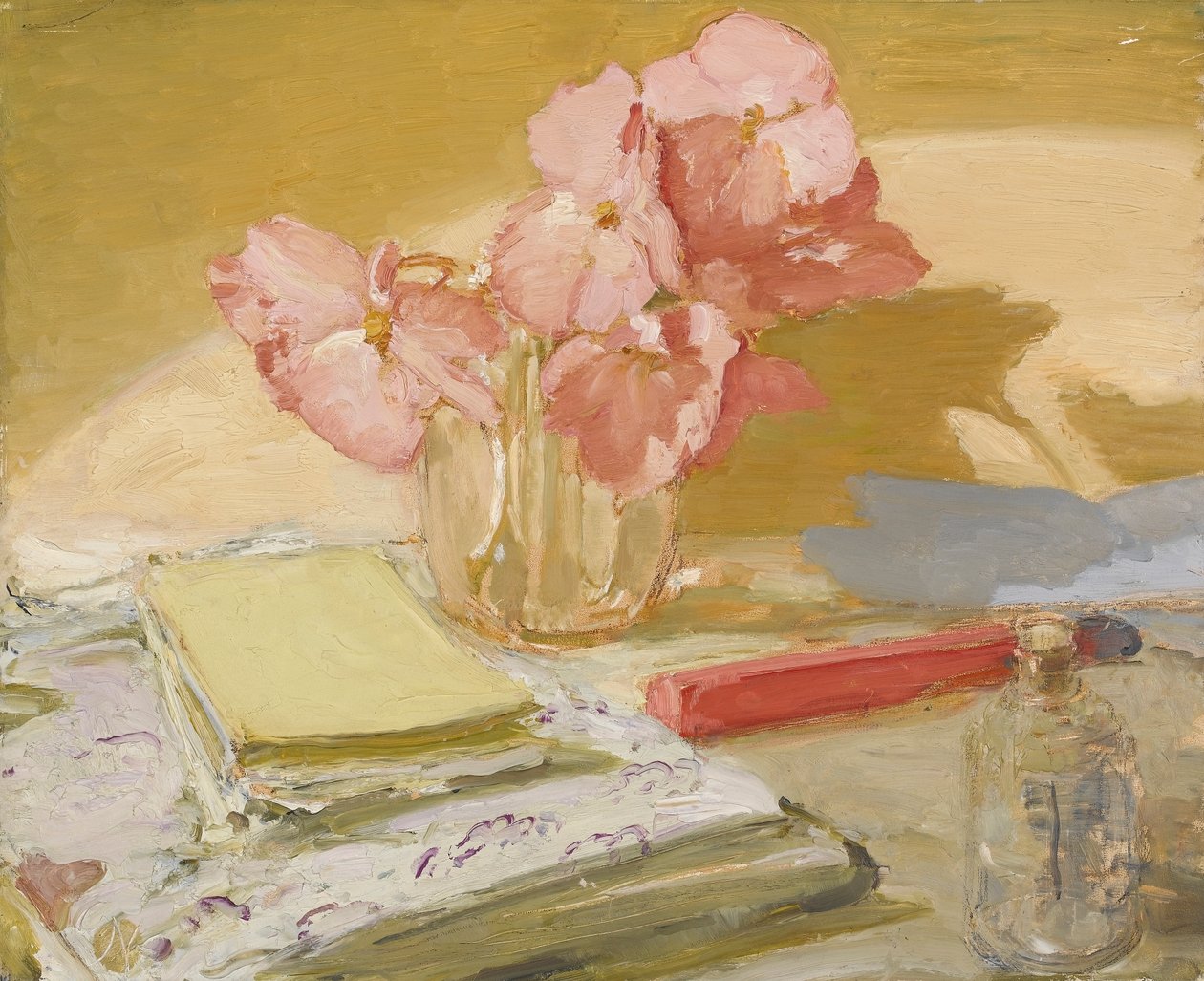 Begonia af William Nicholson