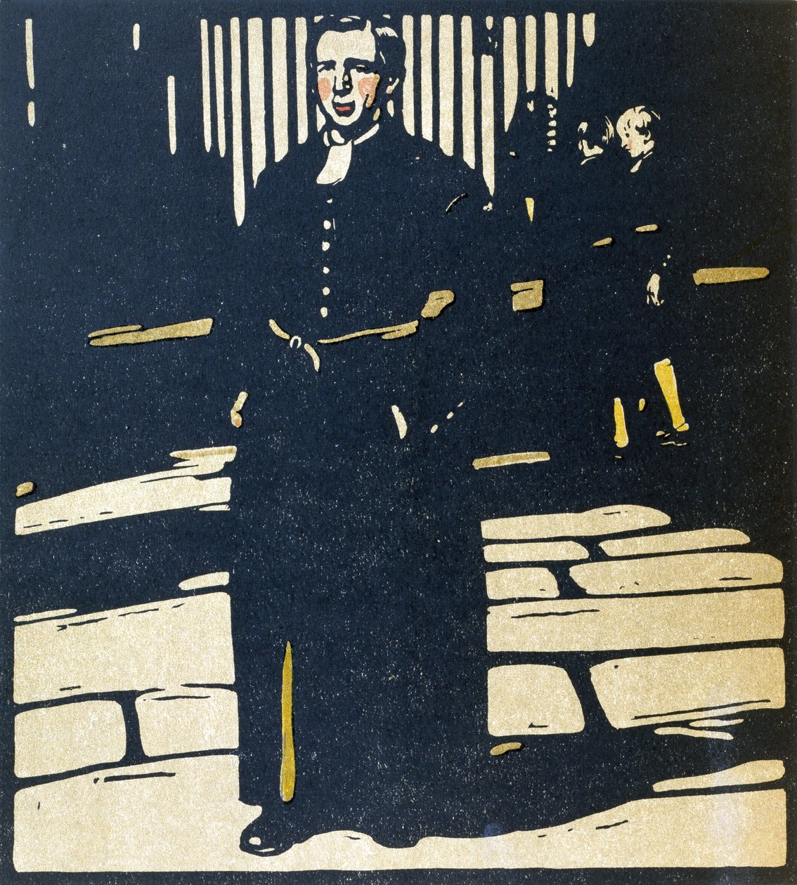 Bluecoat Boy, illustration fra 