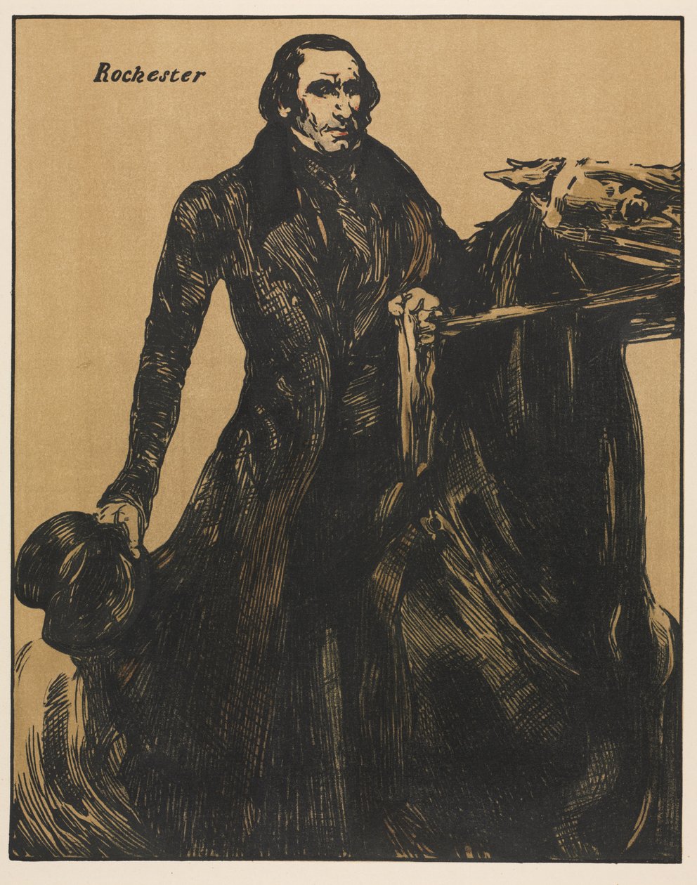 Romantikkens karakterer: Rochester af William Nicholson
