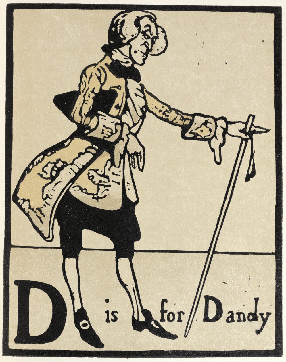 D er for Dandy, illustration fra 