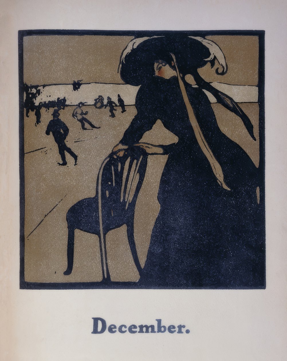 Skøjteløb af William Nicholson