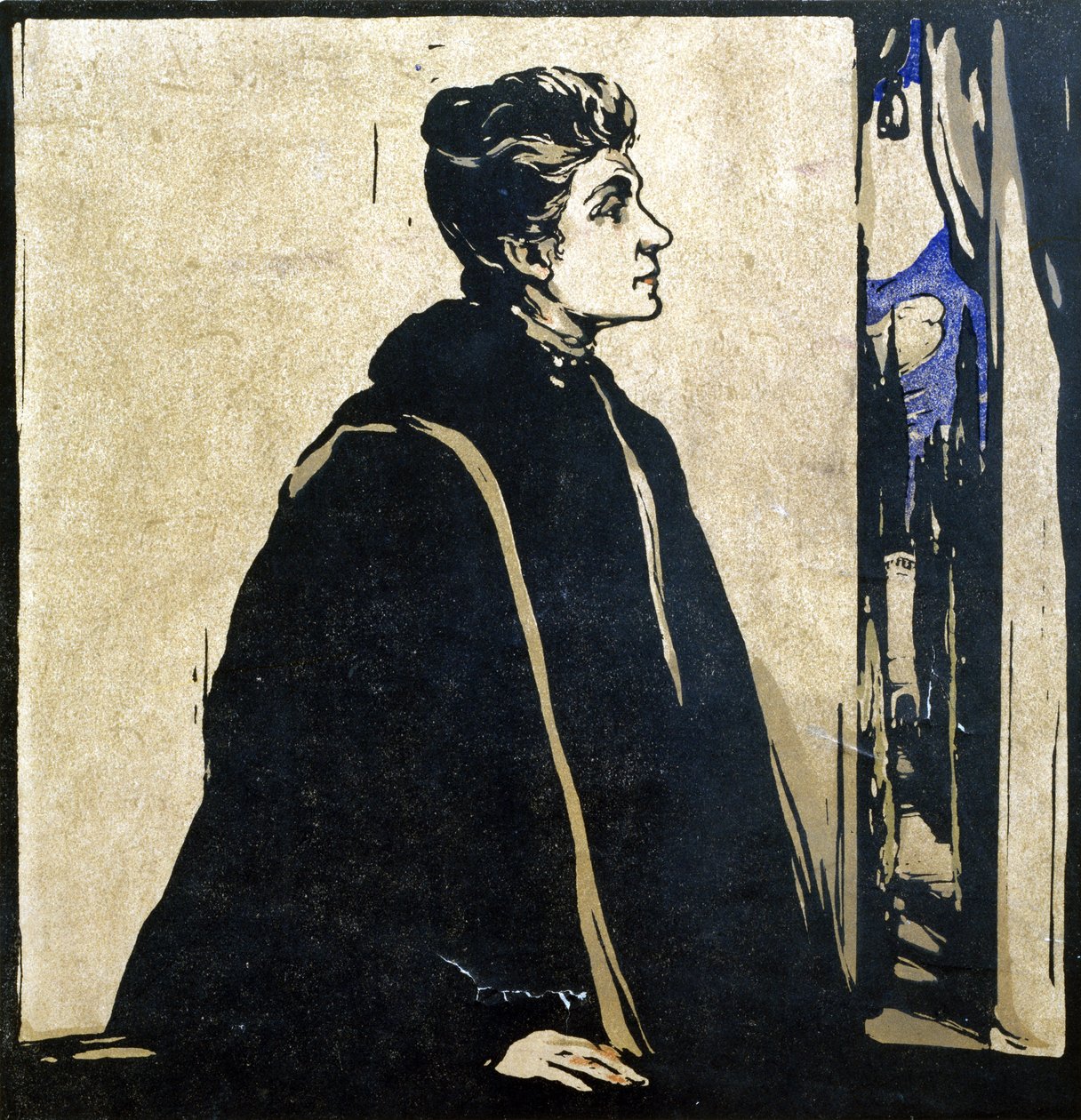 Eleonora Duse (1858-1924) illustration fra 