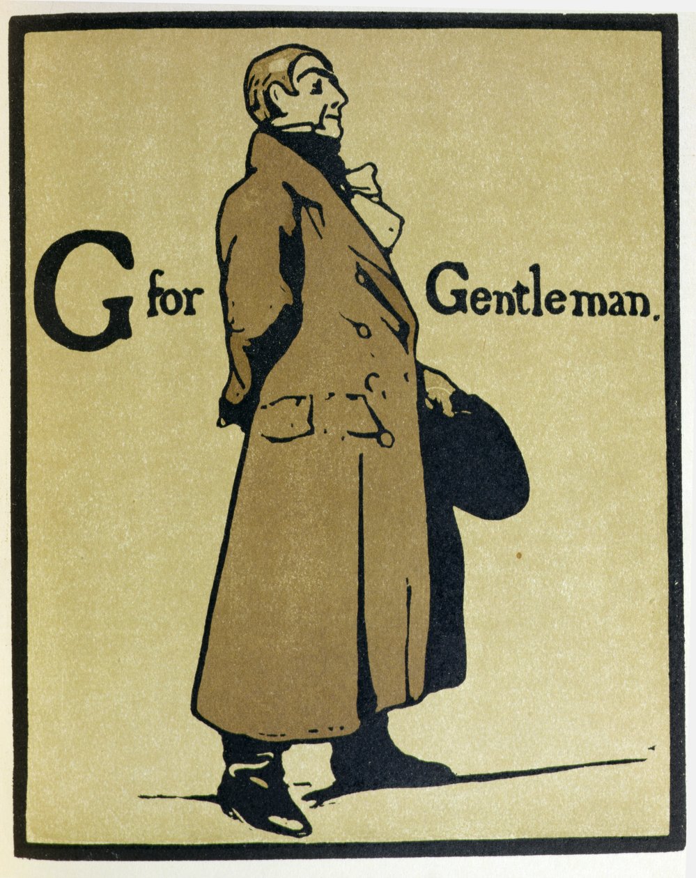 G er for Gentleman, illustration fra 