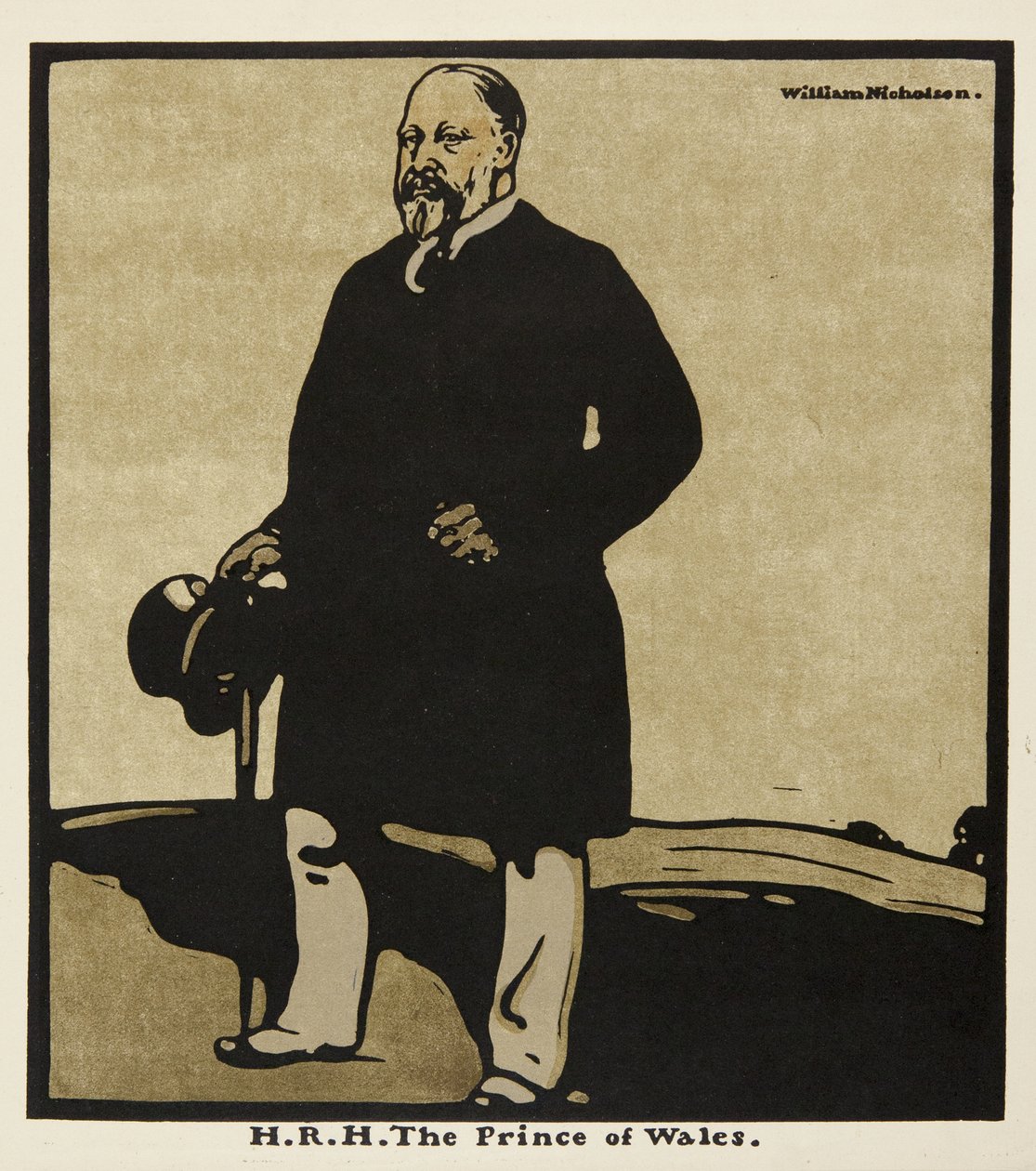 H.R.H. Prinsen af Wales, fra 