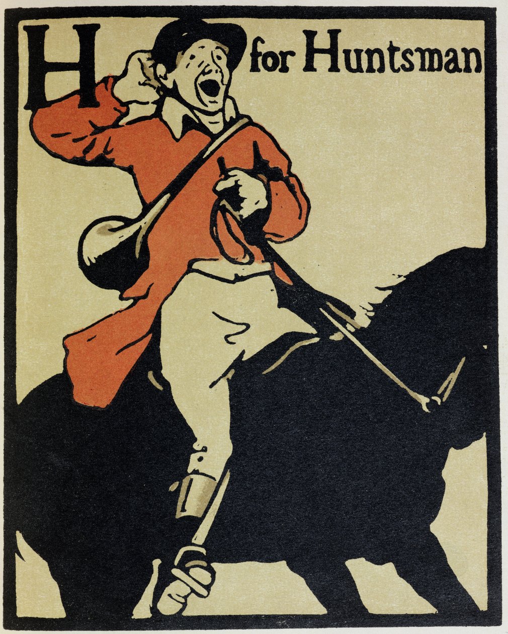 H er for Huntsman, illustration fra 