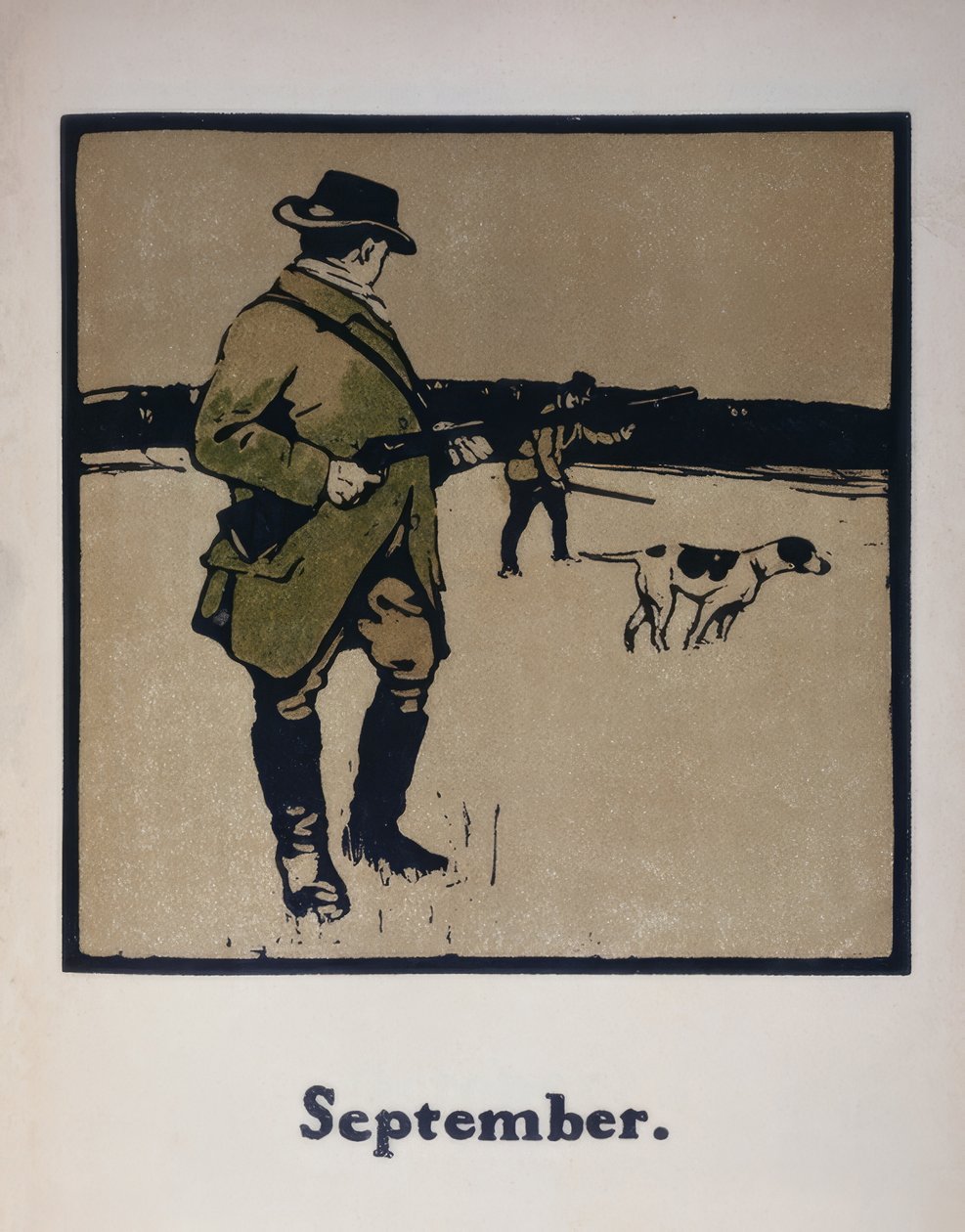jage af William Nicholson