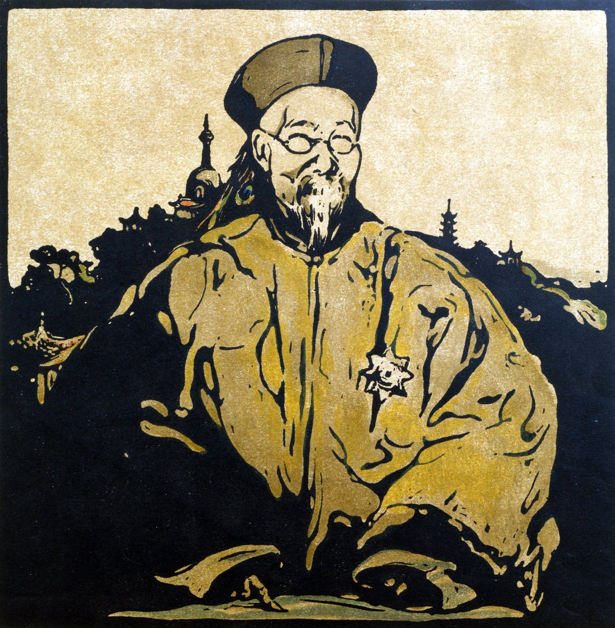 Li Hung Chang (1823-1901) illustration fra 