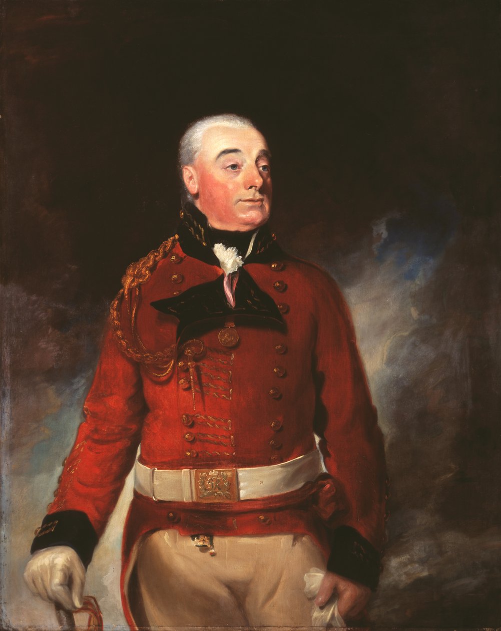 Generalløjtnant af William Nicholson