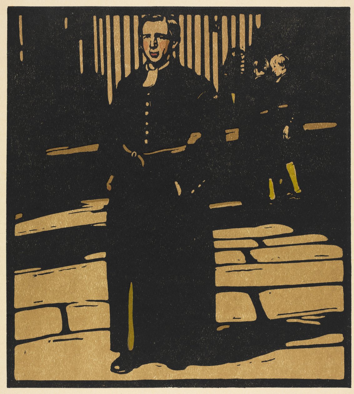 London typer: Bluecoat Boy af William Nicholson
