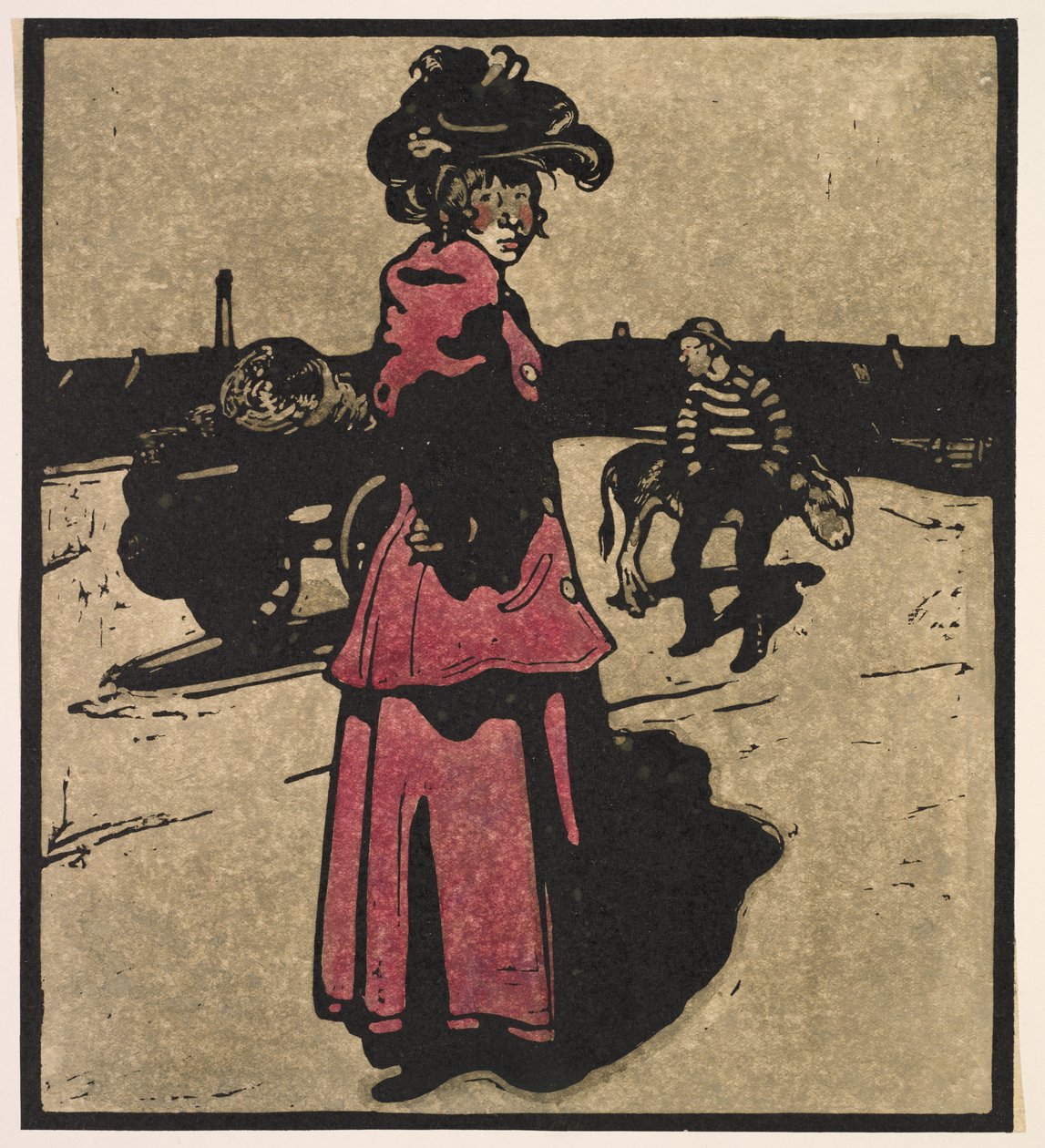 London-typer: Coster af William Nicholson