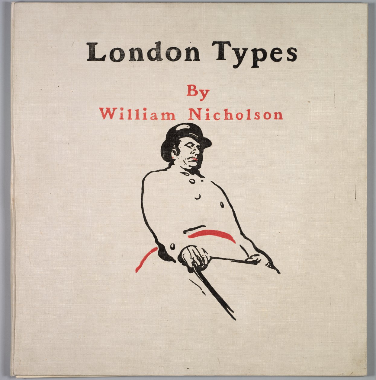 London typer: Cover af William Nicholson