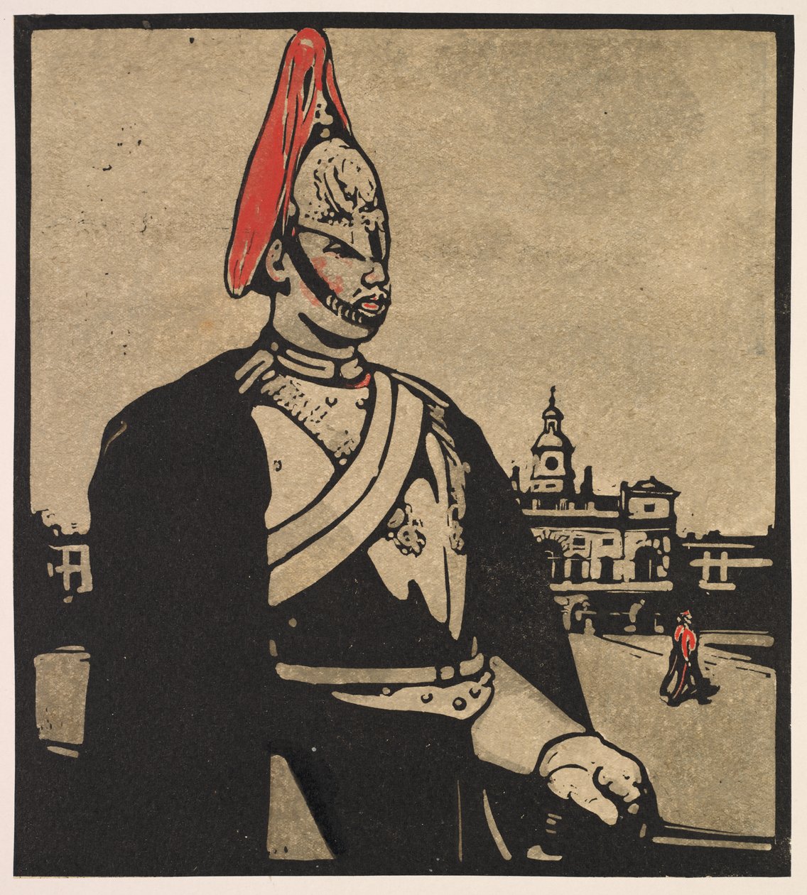 London-typer: Vagtmand af William Nicholson