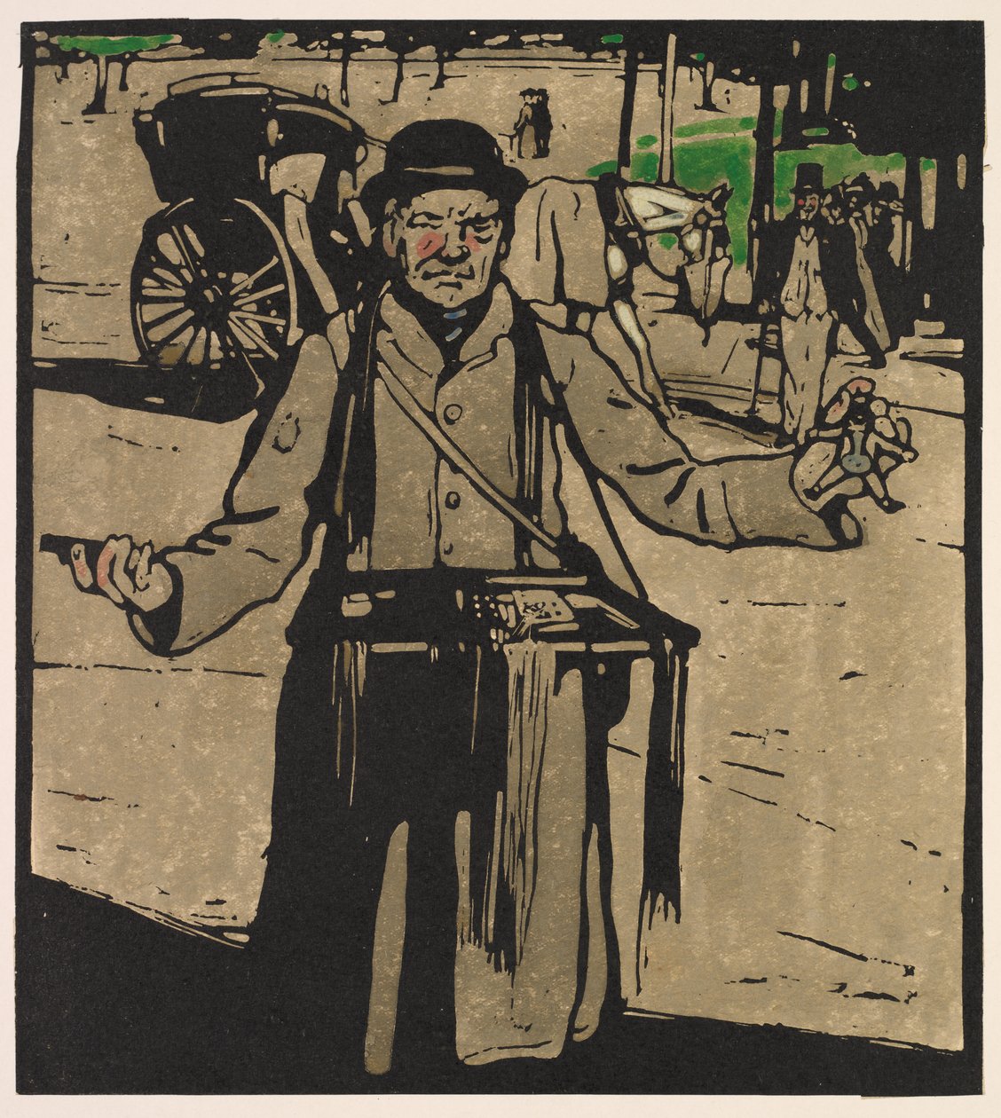 London typer: Hawker af William Nicholson