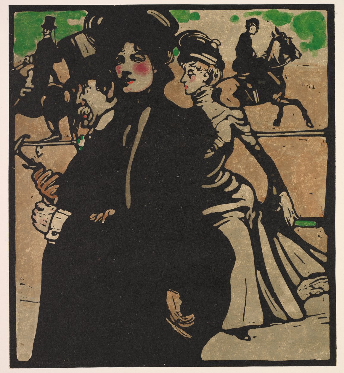 London typer: Lady af William Nicholson