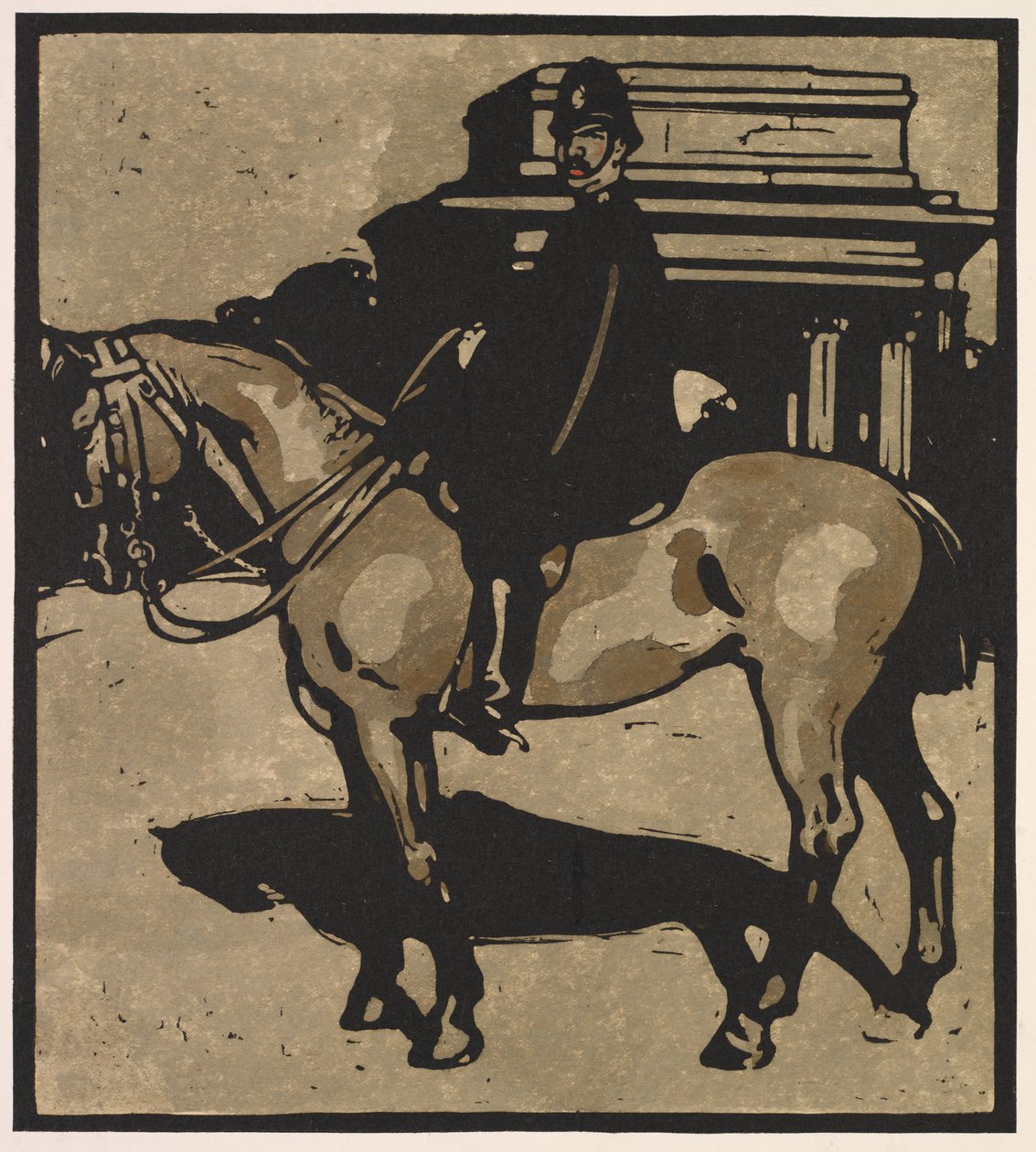 London Typer: Politimand af William Nicholson
