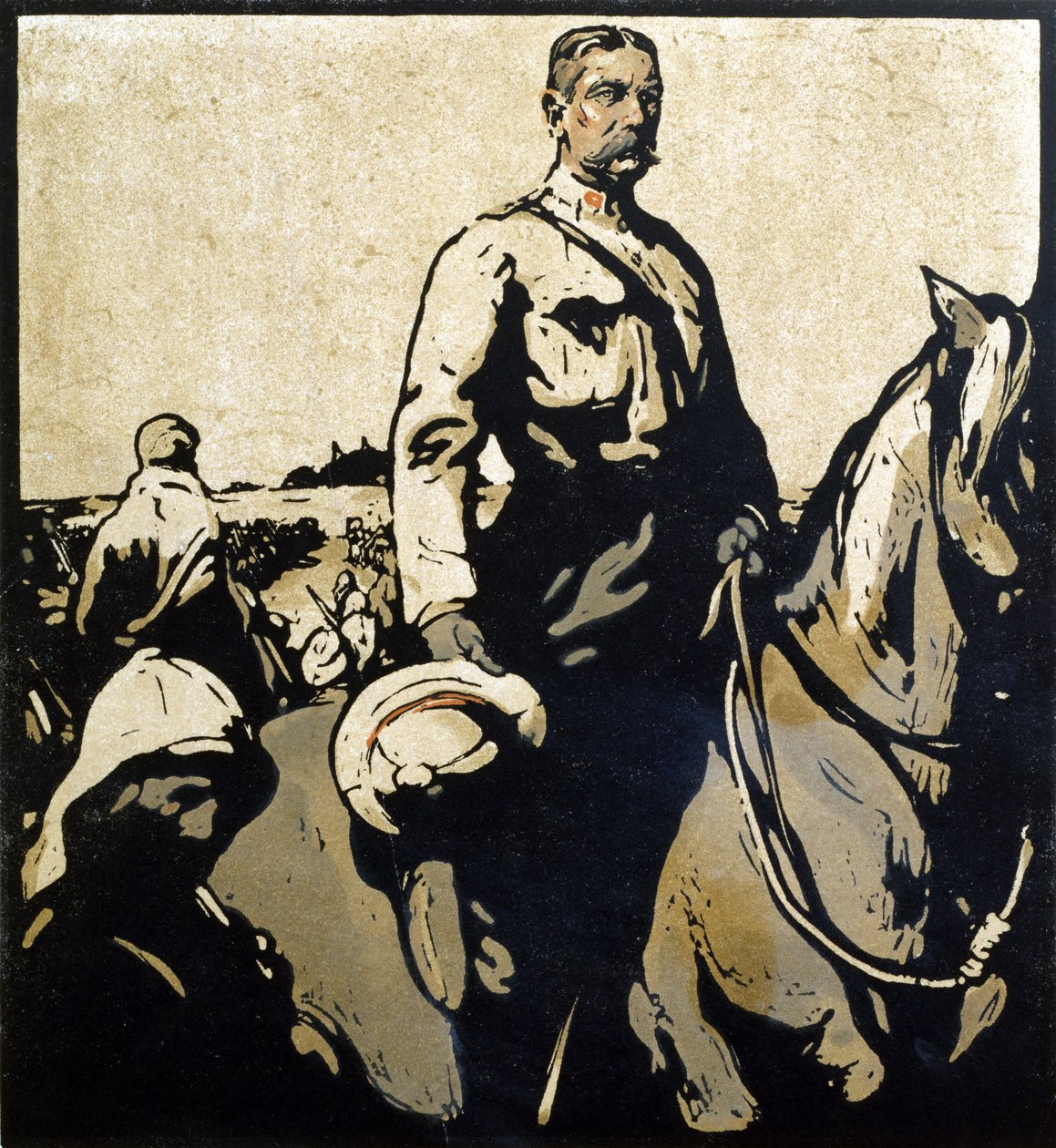 Lord Kitchener (1850-1916) illustration fra 