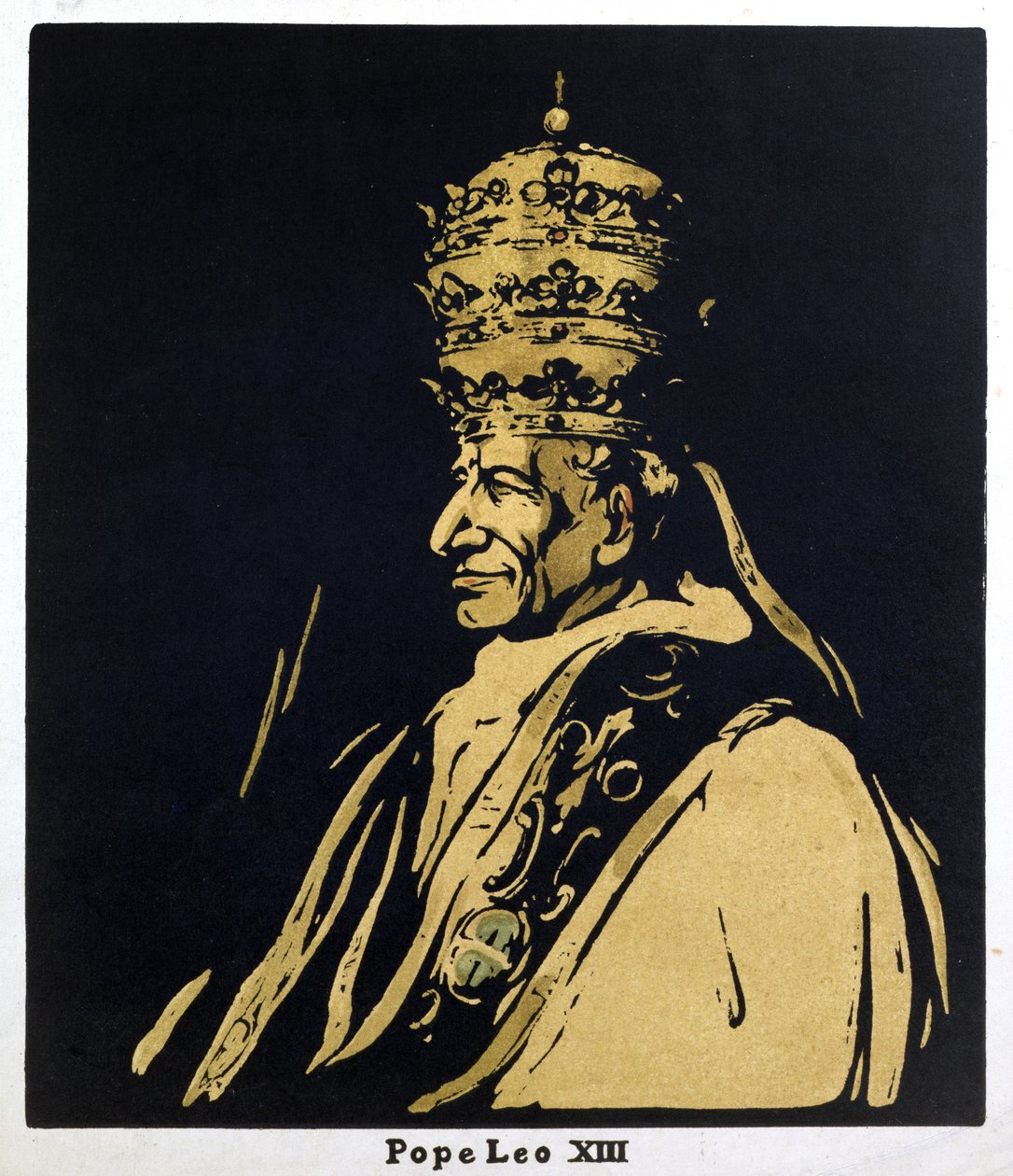 Pave Leo XIII, Gioacchino Vincenzo Raffaele Luigi Pecci (1878-1903) illustration fra 