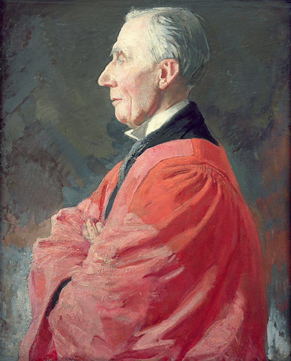 Portræt af H.A.L. Fisher af William Nicholson
