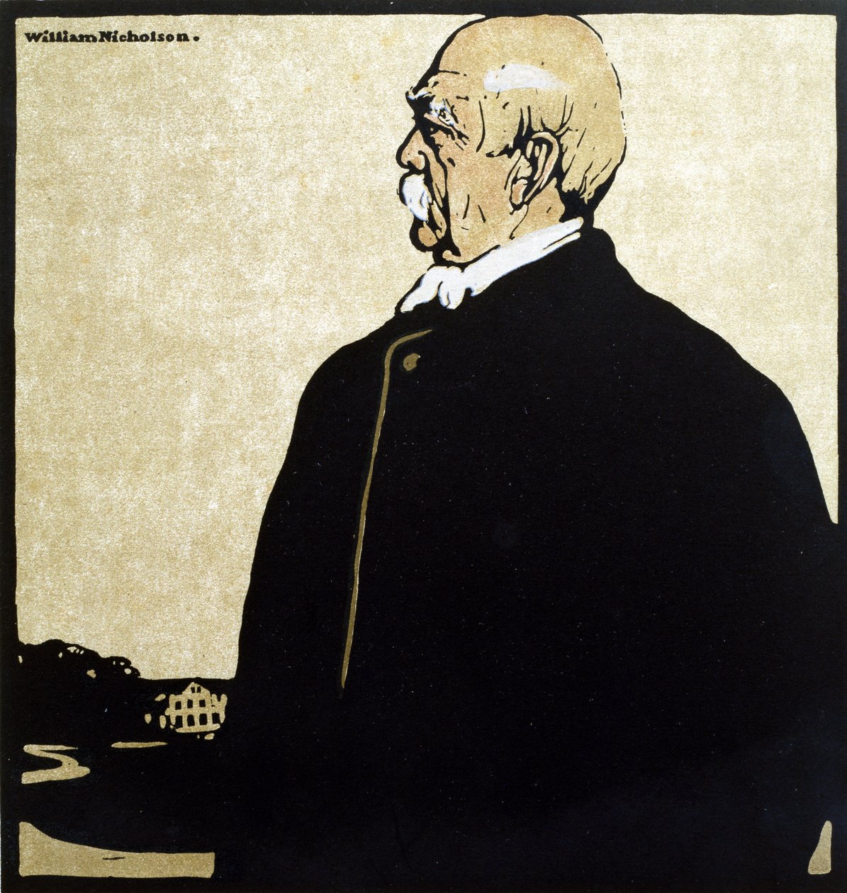 Prince Bismarck (1815-98), illustration fra 