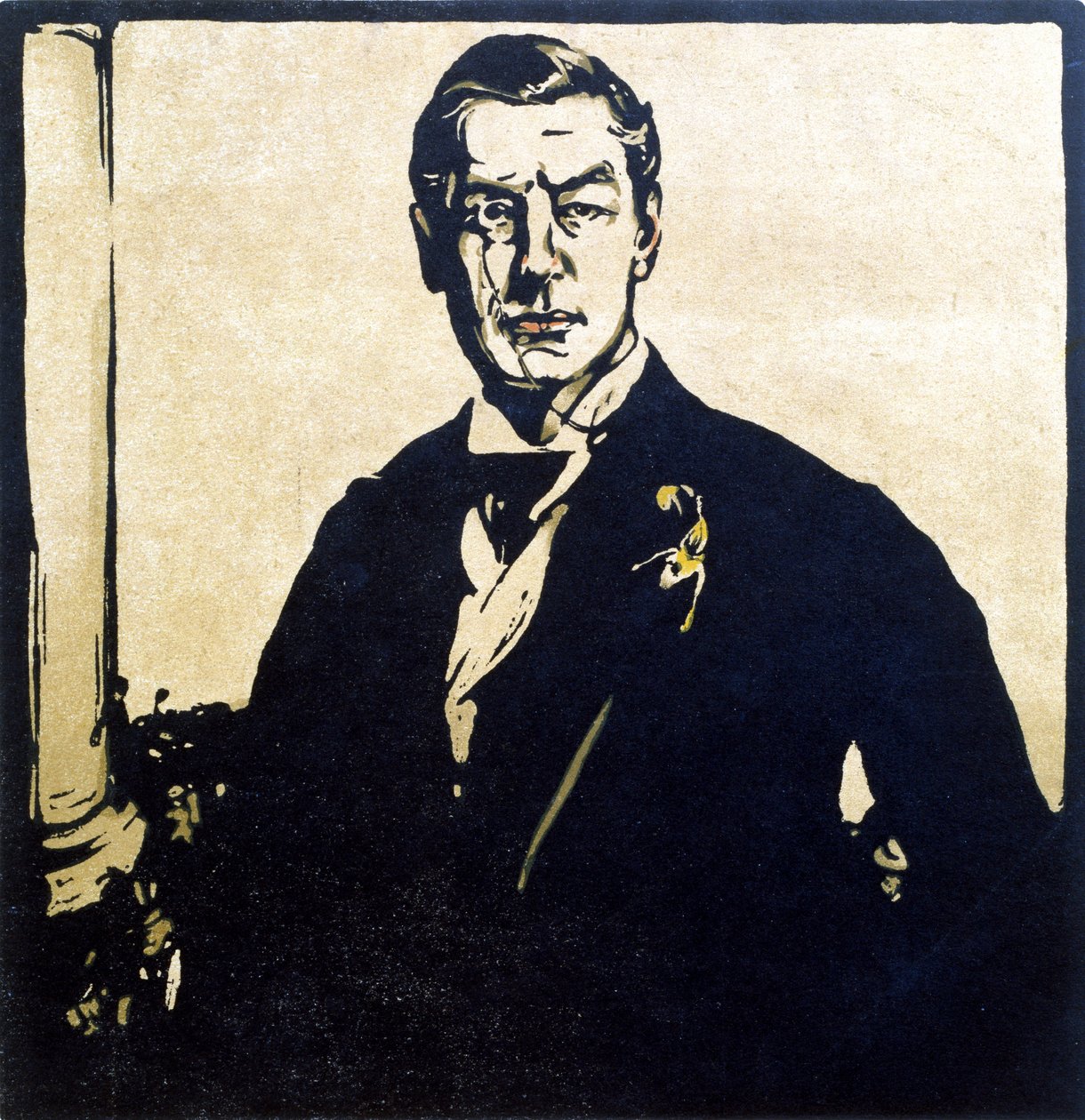 Rt. Hon. Joseph Chamberlain (1836-1914) illustration fra 