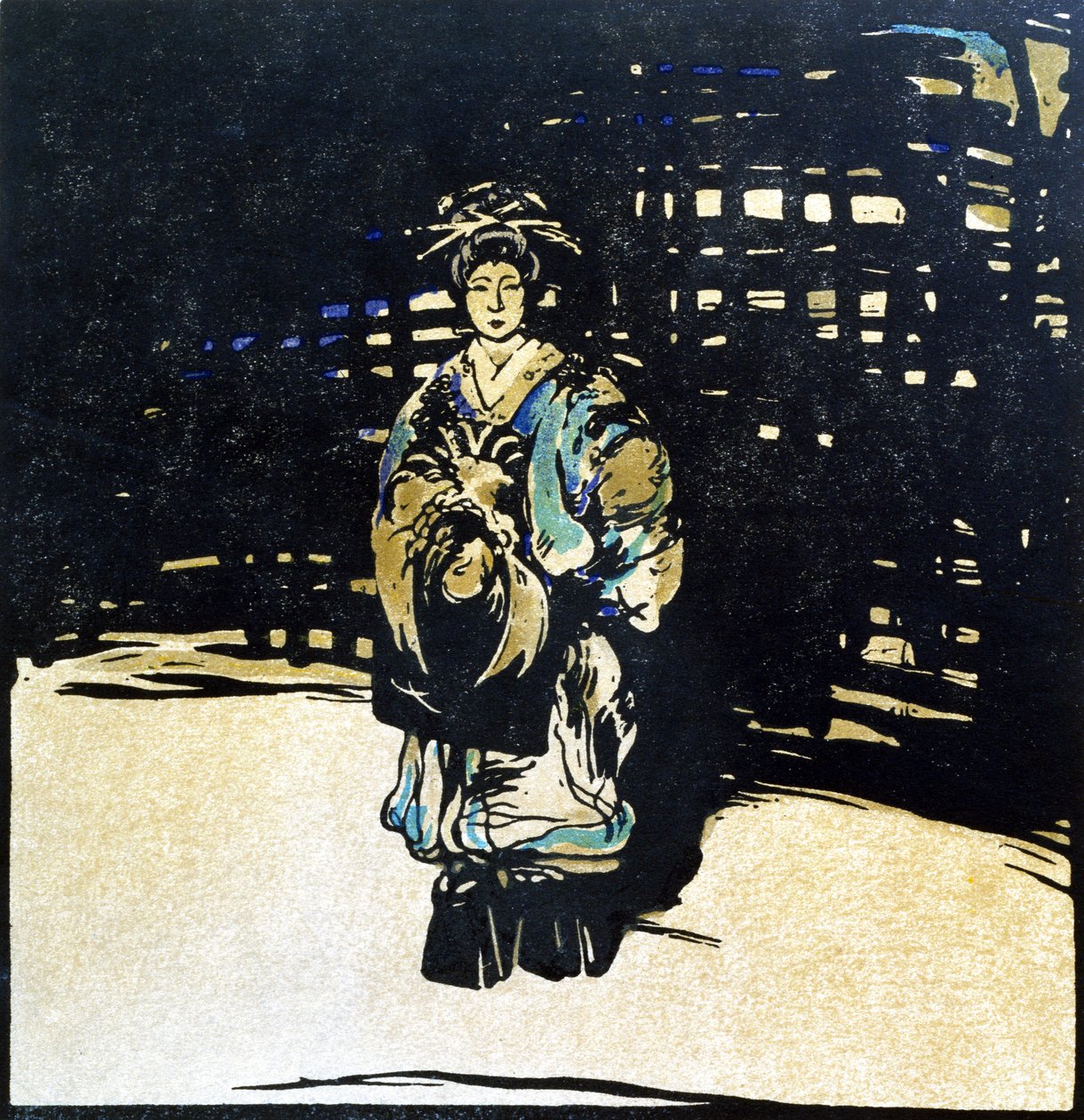 Sada Yacco, illustration fra 