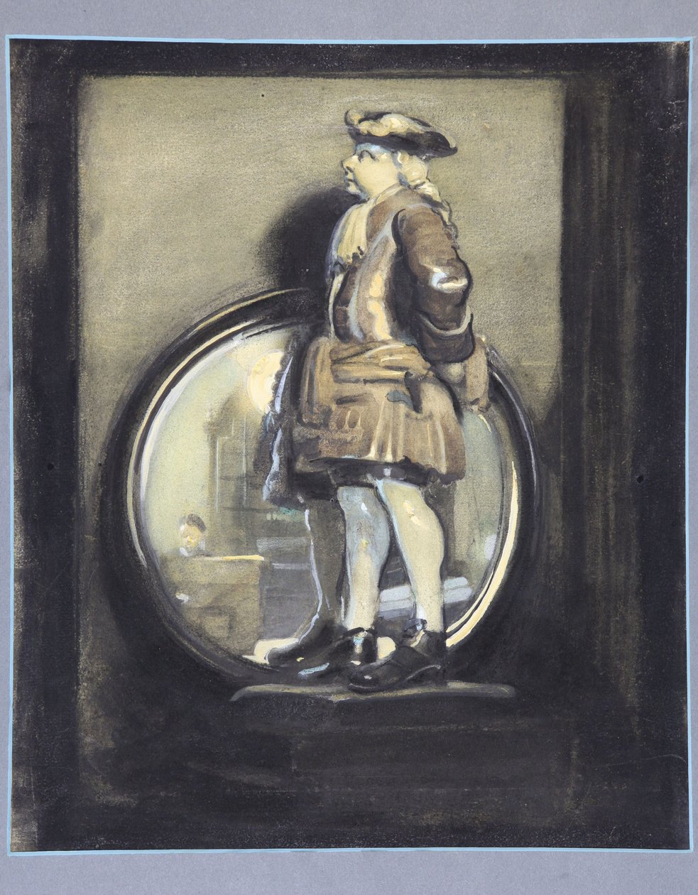 Det konvekse spejl af William Nicholson