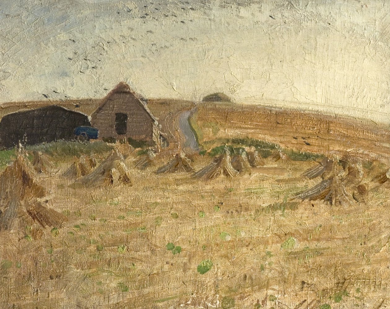 Kornmarken af William Nicholson