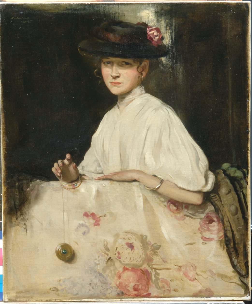 The Jeweled Bandalore af William Nicholson
