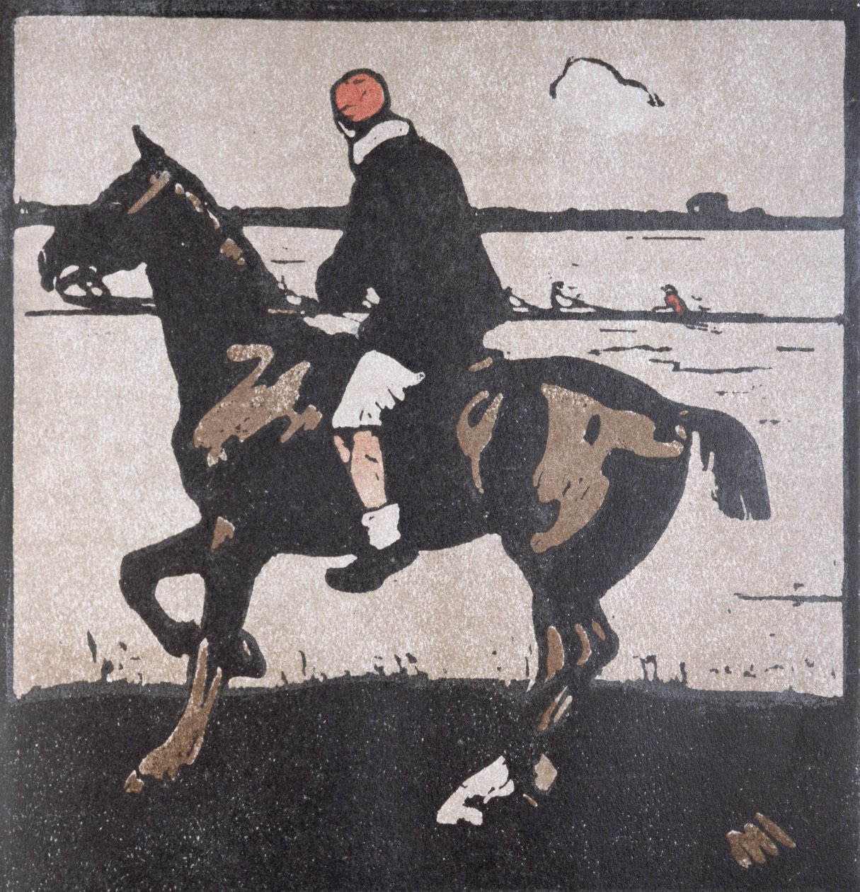 April måned: Roning, fra 