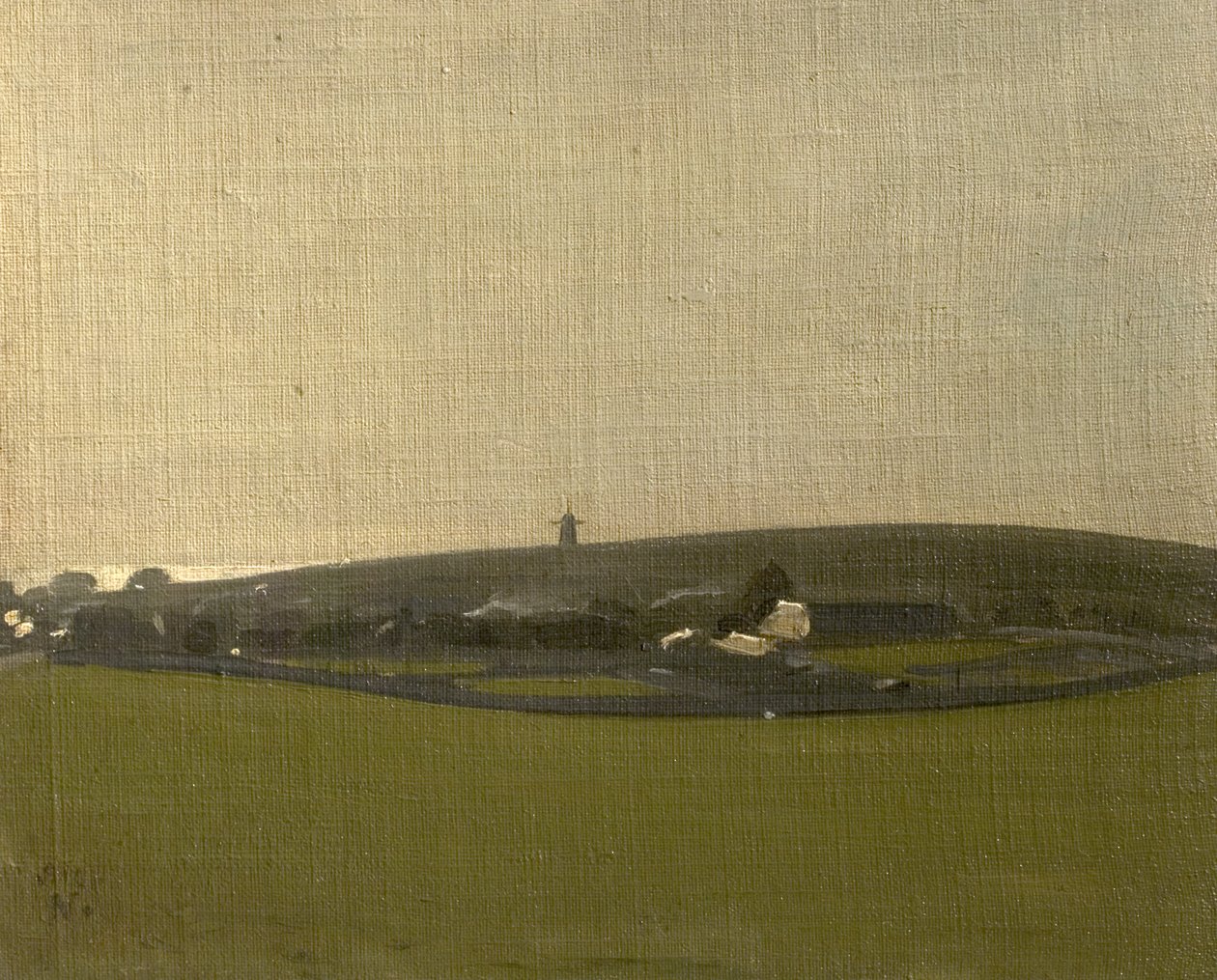 Vindmøllen, Brighton Downs, Rottingdean af William Nicholson