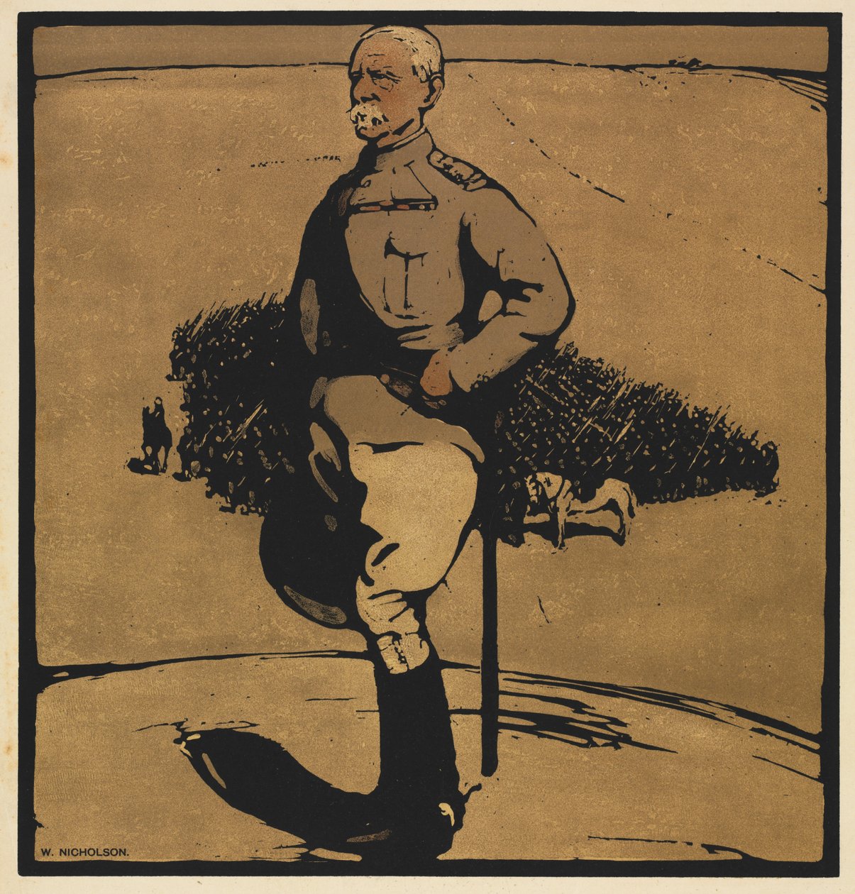 Tolv portrætter: Lord Roberts af William Nicholson