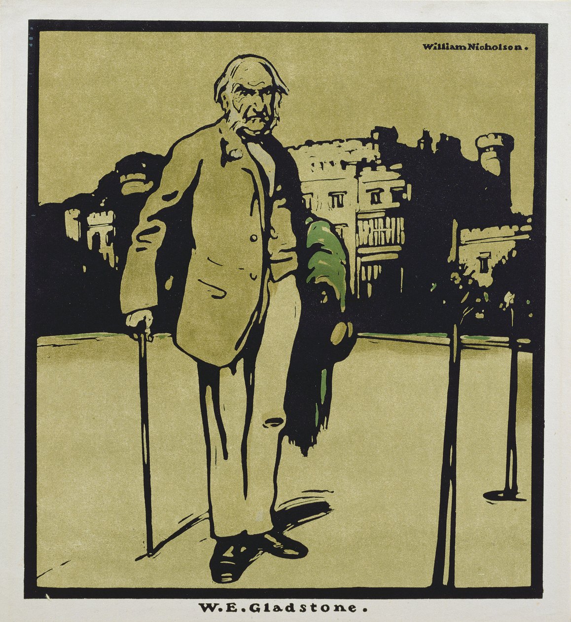 VI. Gladstone, fra 