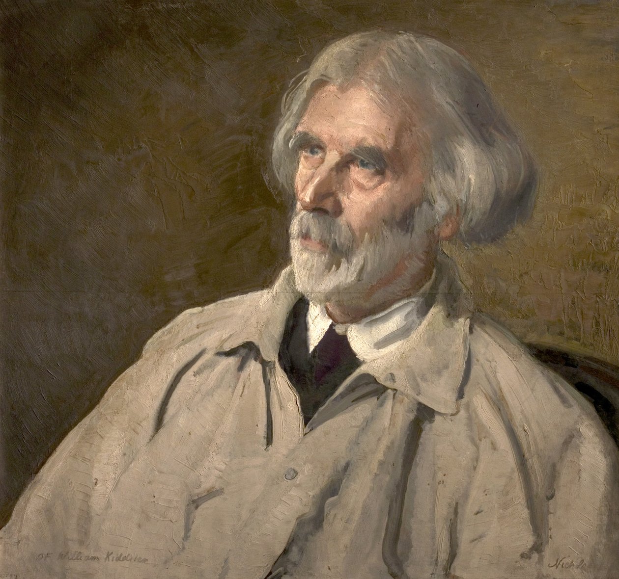 William Kiddier (olie på træ) af William Nicholson