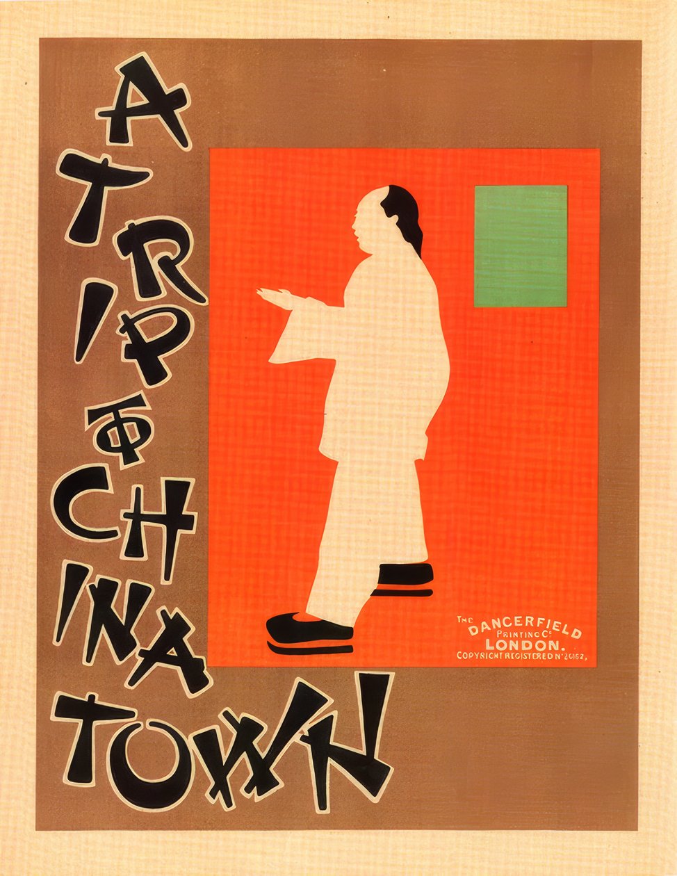 En tur til Chinatown af William Nicholson und James Pryde