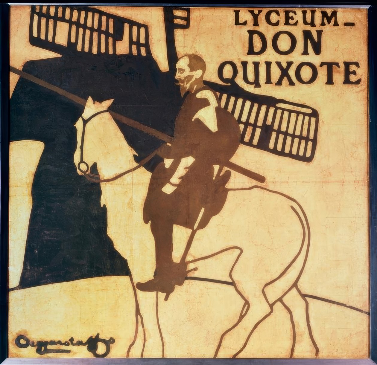 Lyceum – Don Quixote af William Nicholson und James Pryde
