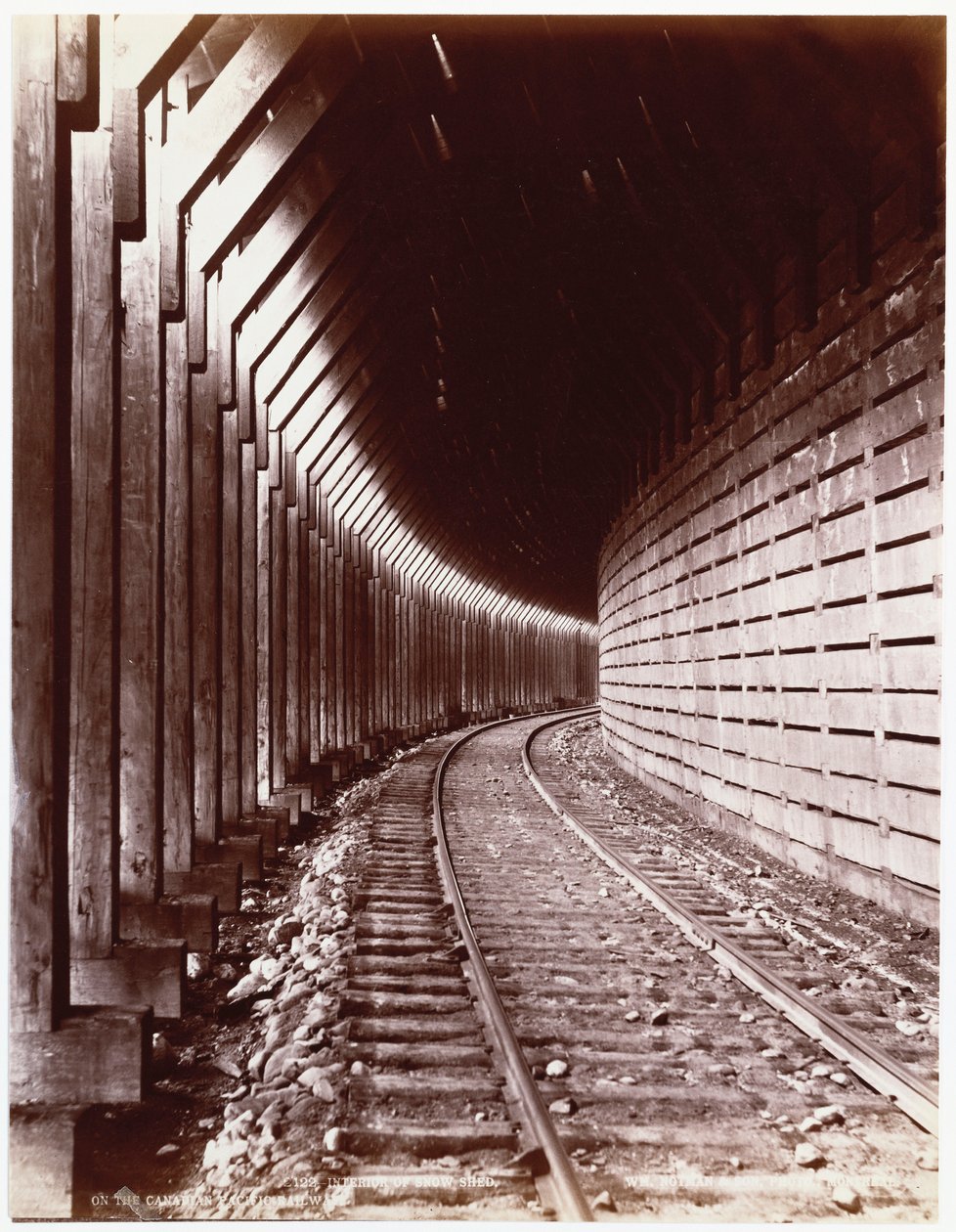 Canadian Pacific Railway af William Notman