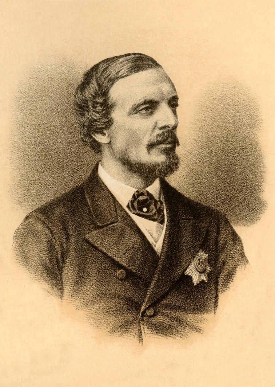 Den højre Hon. Earl Dufferin. K.C.B., c1850, c1880. af William Notman and Son