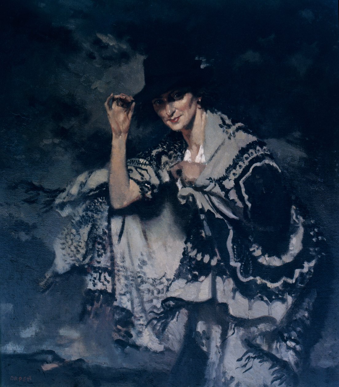 An Aran Islander (olie på lærred) af William Orpen