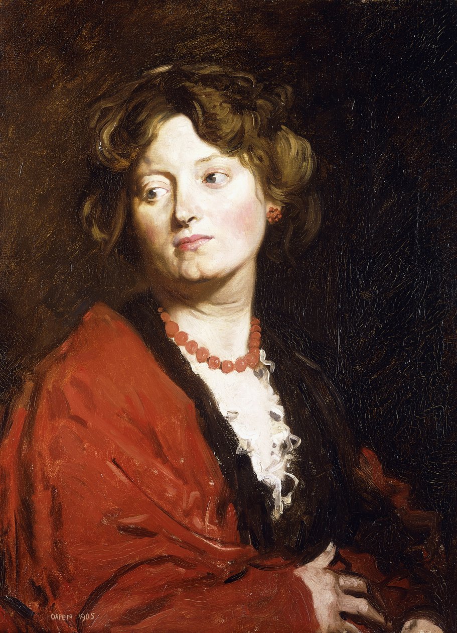 Anita, 1905 af William Orpen