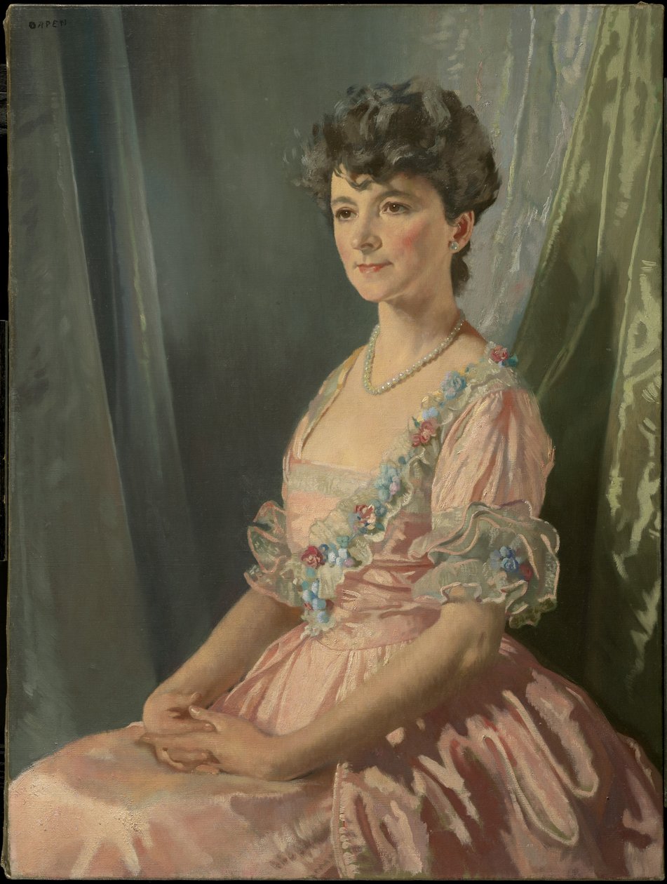 Francine J. M. Clark, 1921-22 af William Orpen