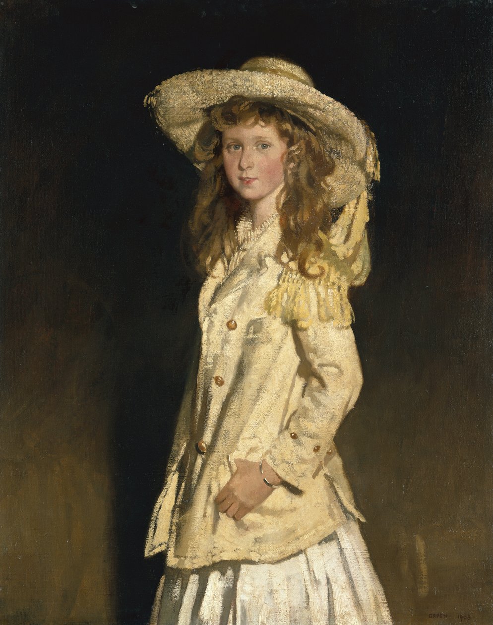 Gardenia af William Orpen